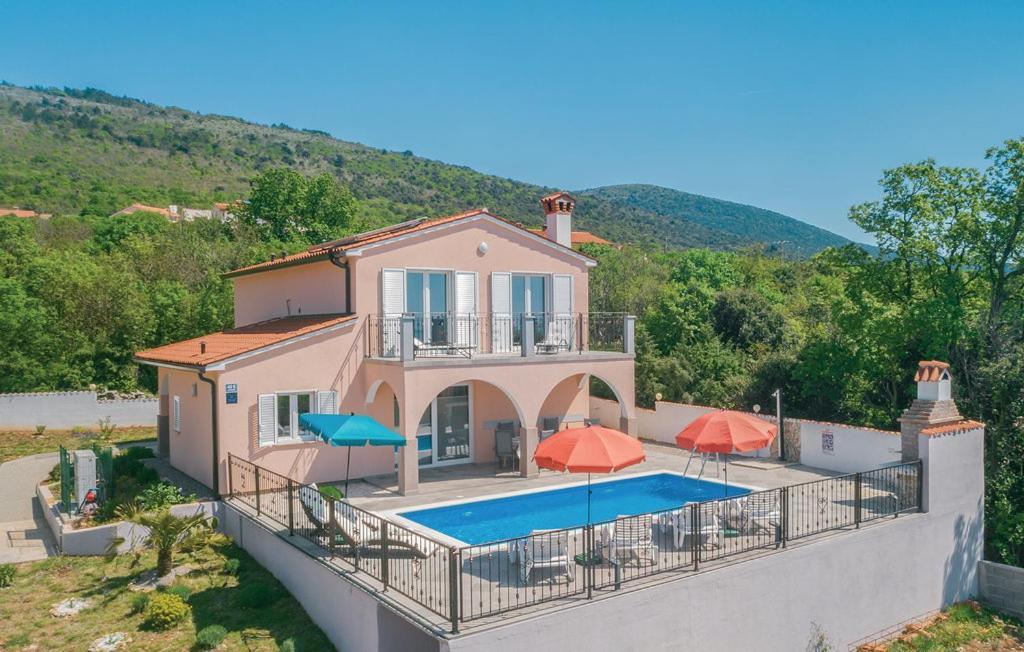 Villa Dijana Viskovići Exterior foto
