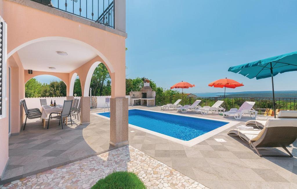 Villa Dijana Viskovići Exterior foto