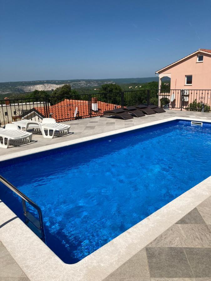 Villa Dijana Viskovići Exterior foto